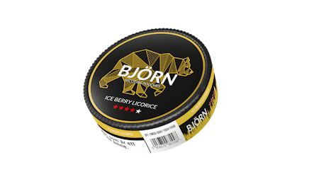 BJÖRN Ice Berry Licorice 19,5 mg