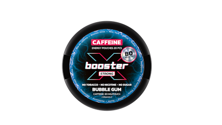 X-Booster Bubble Gum 80 mg