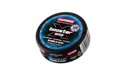 X-Booster Bubble Gum 80 mg