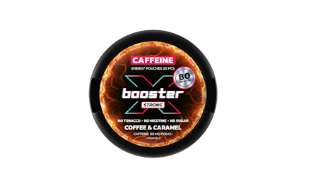X-Booster Coffee & Carmel 80 mg