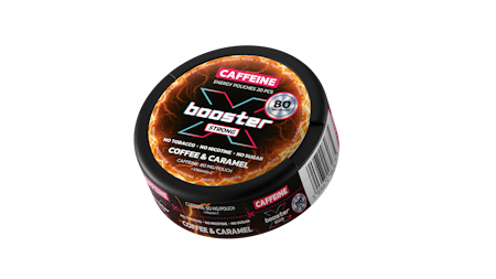 X-Booster Coffee & Carmel 80 mg