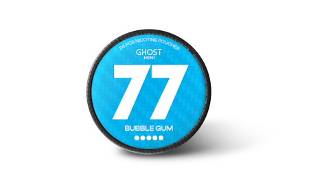 77 Ghost Bubble Gum 20 mg Mini