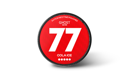 77 Ghost Cola Ice 20 mg Mini