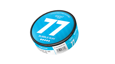 77 Ghost Bubble Gum 20 mg Mini