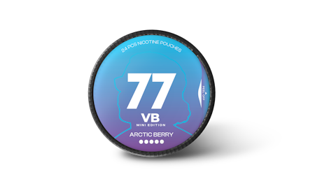 77 Ghost Arctic Berry 20 mg Mini