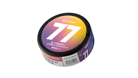 77 Blueberry Vanilla Banana Whitelip 10,4 mg
