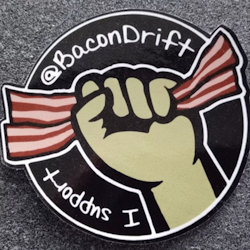 Sticker Bacondrift