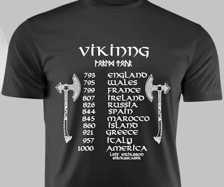 Viking World tour
