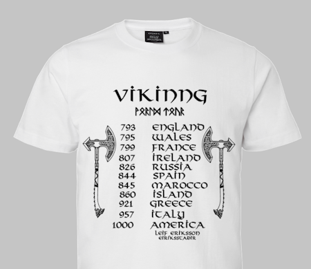 Viking World tour