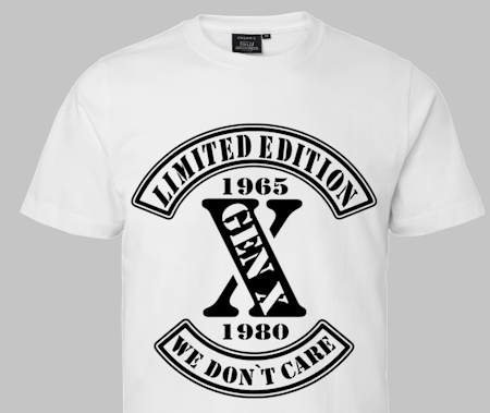 Lim edition GEN X