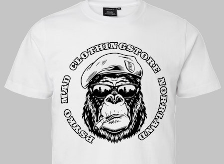Psyk t-shirt ape