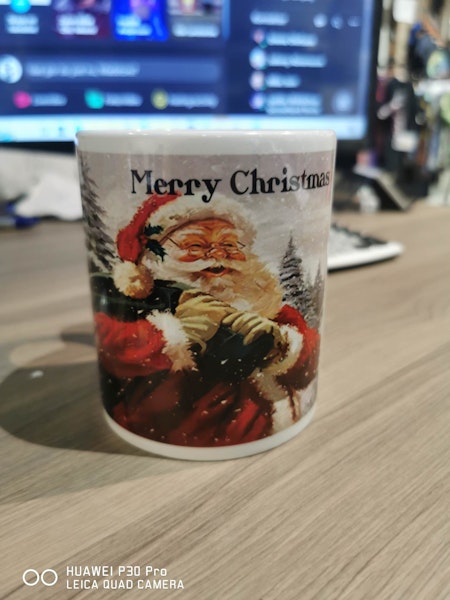 kopp med två tryck