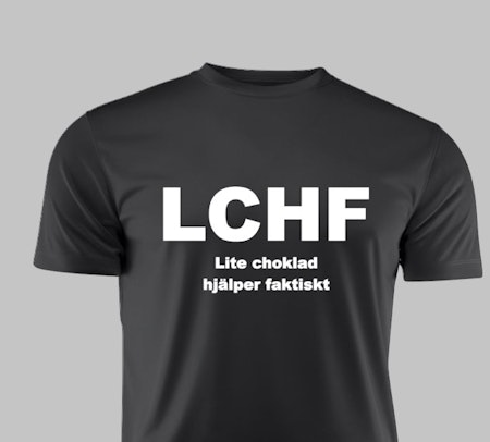 T-shirt LCHF