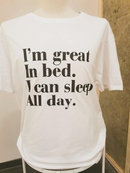 I´m great in bed