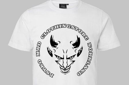 T-shirt nya Psyko MAD kollektion