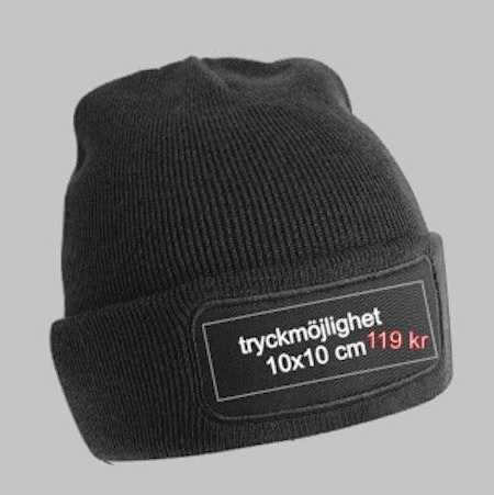 Skön mössa för tryck