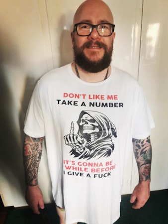 Take a number