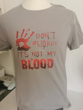 Not my blood