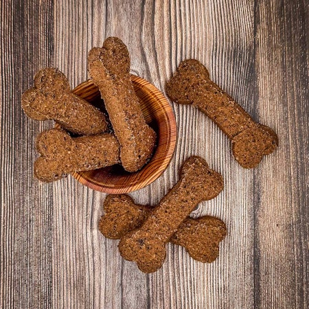 Petgood® Insektsbaserade Hundkex 180g