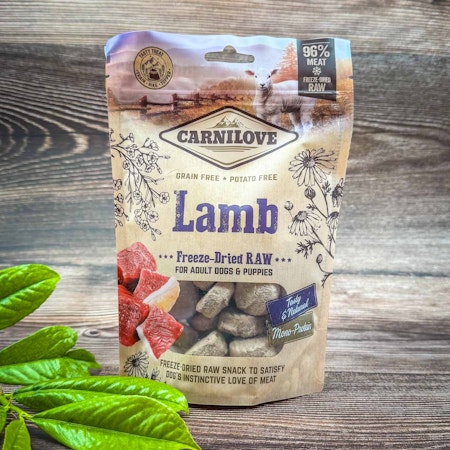 Carnilove® Freeze-Dried Raw Snacks 🇪🇺