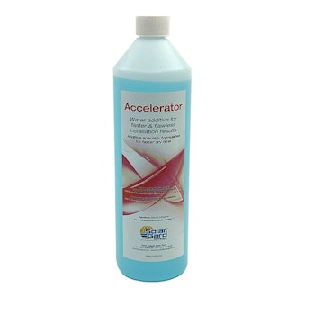 Akselerator for vindusfilm kons. 1000 ml.