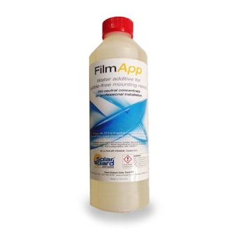 Monteringsvæske for vindusfilm kons. 500 ml