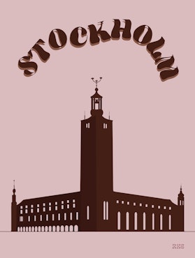 Stockholm - rosa