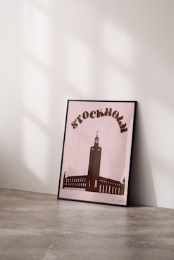 Stockholm - rosa
