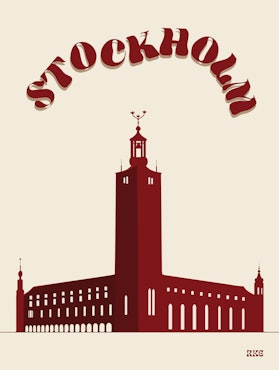 Stockholm - gul