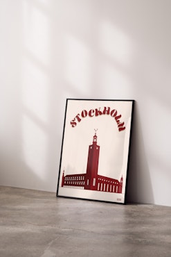 Stockholm - gul