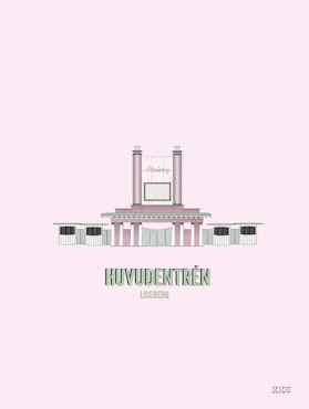Liseberg Huvudentrén