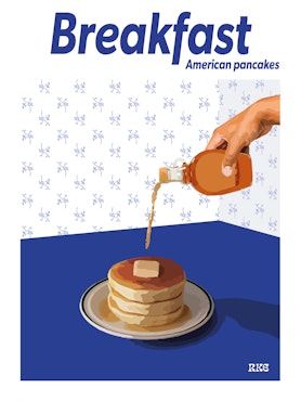 American pancakes