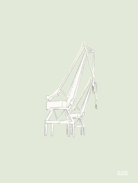 Crane green