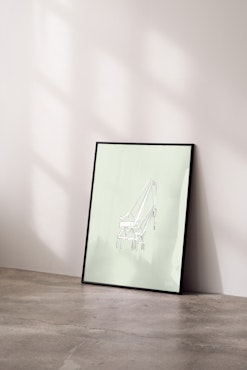 Crane green
