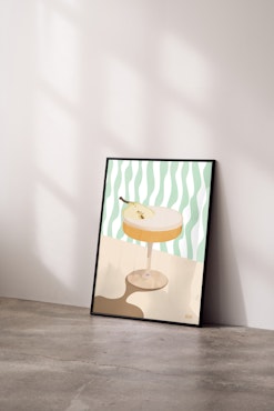 Yellow drink