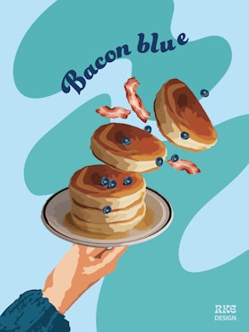 Bacon blue