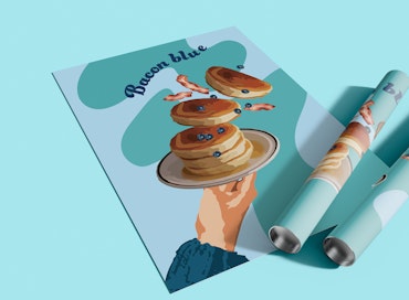 Bacon blue