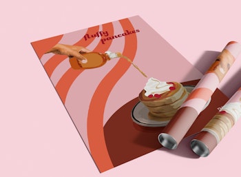 Fluffy pancakes