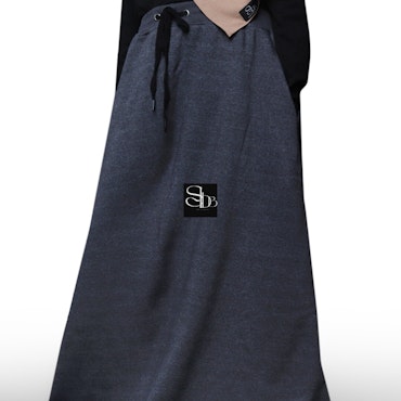 Kjol i premium fleece