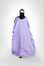 Abaya Safiya Bisht- Lilac