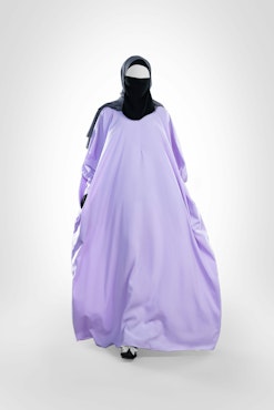 Abaya Safiya Bisht - Lilas