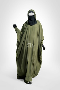 Abaya Safiya Bisht - Oliv