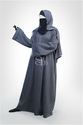 Abaya Ajma - Grå