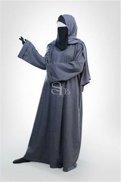 Abaya Ajma - Grå
