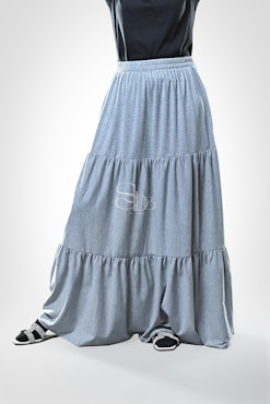 Kjol i Cotton Jersey
