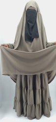 Jilbab-Salam -Volang kjol
