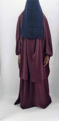 Jilbab-Basic Mastour 2 pièces