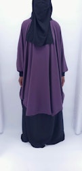 Jilaba Fatim-integrerad hijab & huva