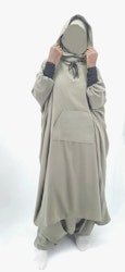 Sunnah Active-Wear Olivgrå
