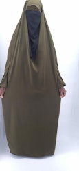 Jilbab-Basic Mastour 1 pièce